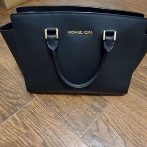 Michael Kors black handbag